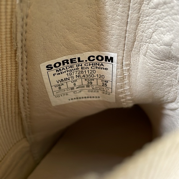 Sorel Brex Waterproof Platform Chelsea boot - Picture 4 of 9